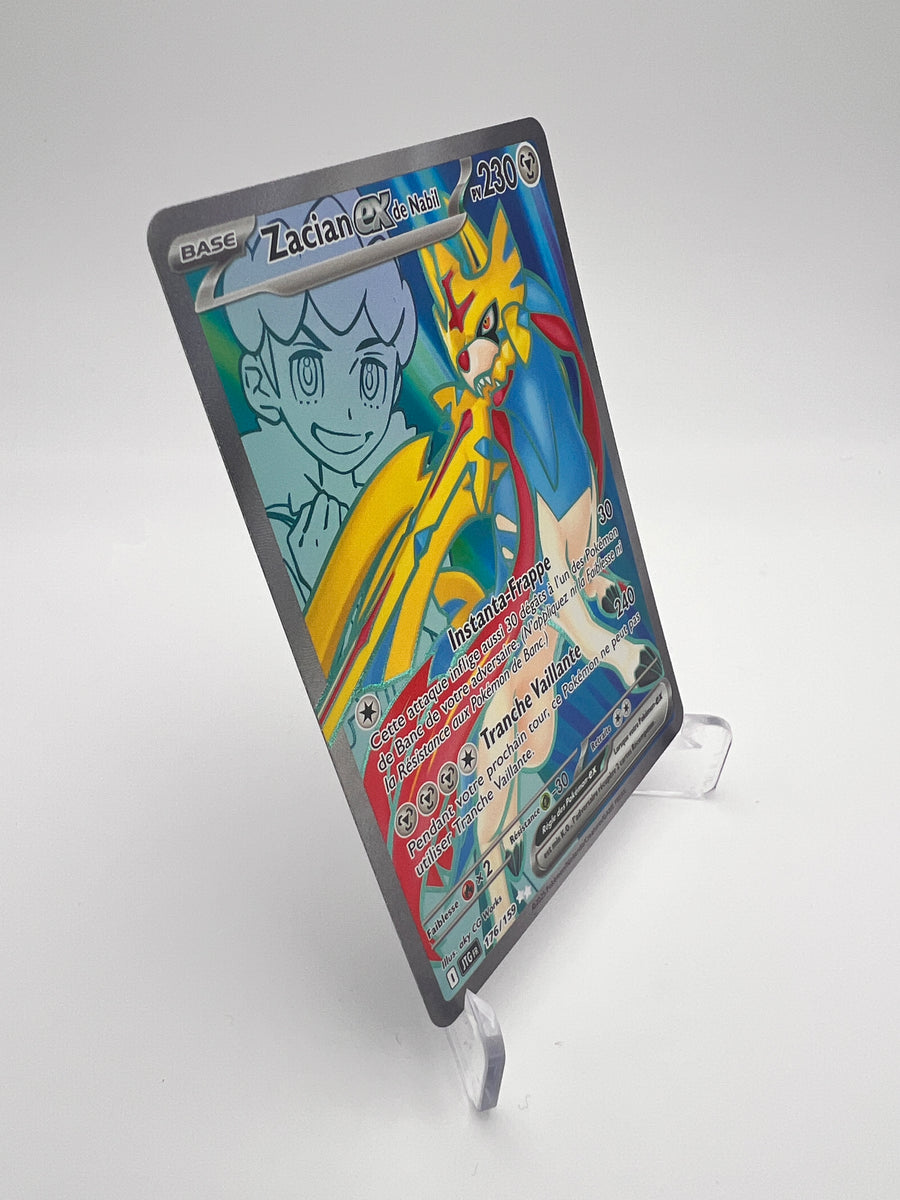 Zacian ex de Nabil 176/159 - Aventures Ensemble - FR - Near Mint - Ultra Rare