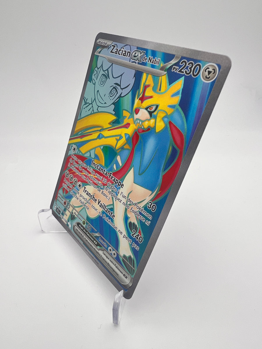 Zacian ex de Nabil 176/159 - Aventures Ensemble - FR - Near Mint - Ultra Rare