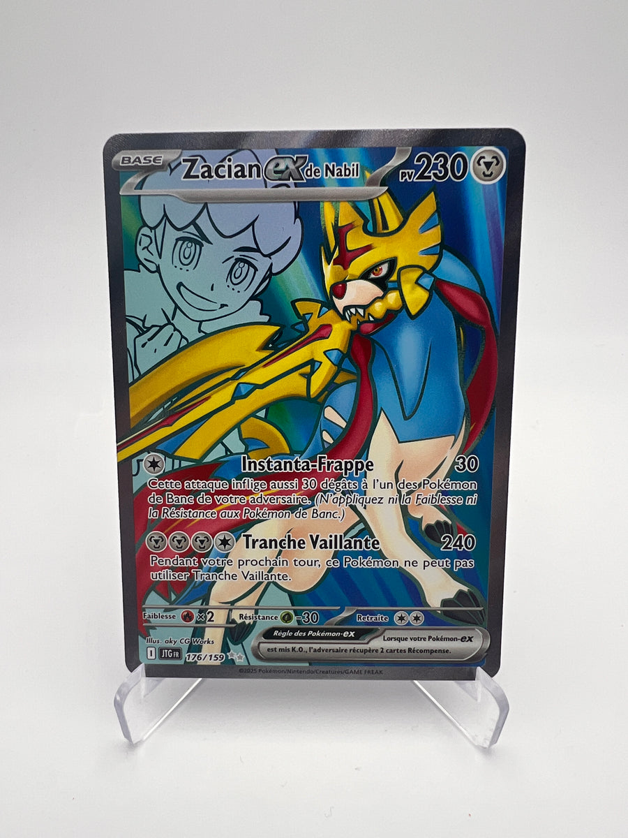 Zacian ex de Nabil 176/159 - Aventures Ensemble - FR - Near Mint - Ultra Rare