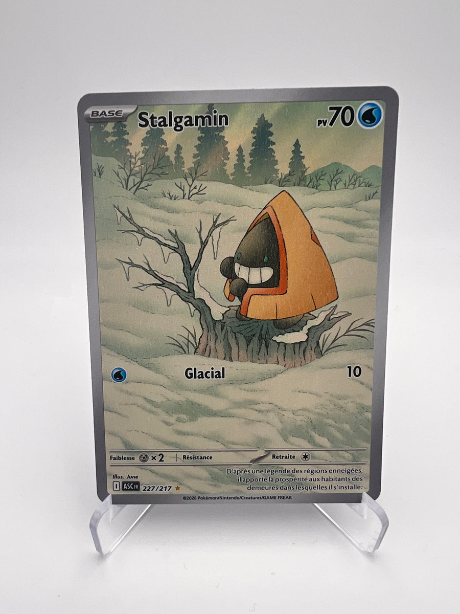Stalgamin 227/217 - Aventures Ensemble - FR - Near Mint - Illustration Rare