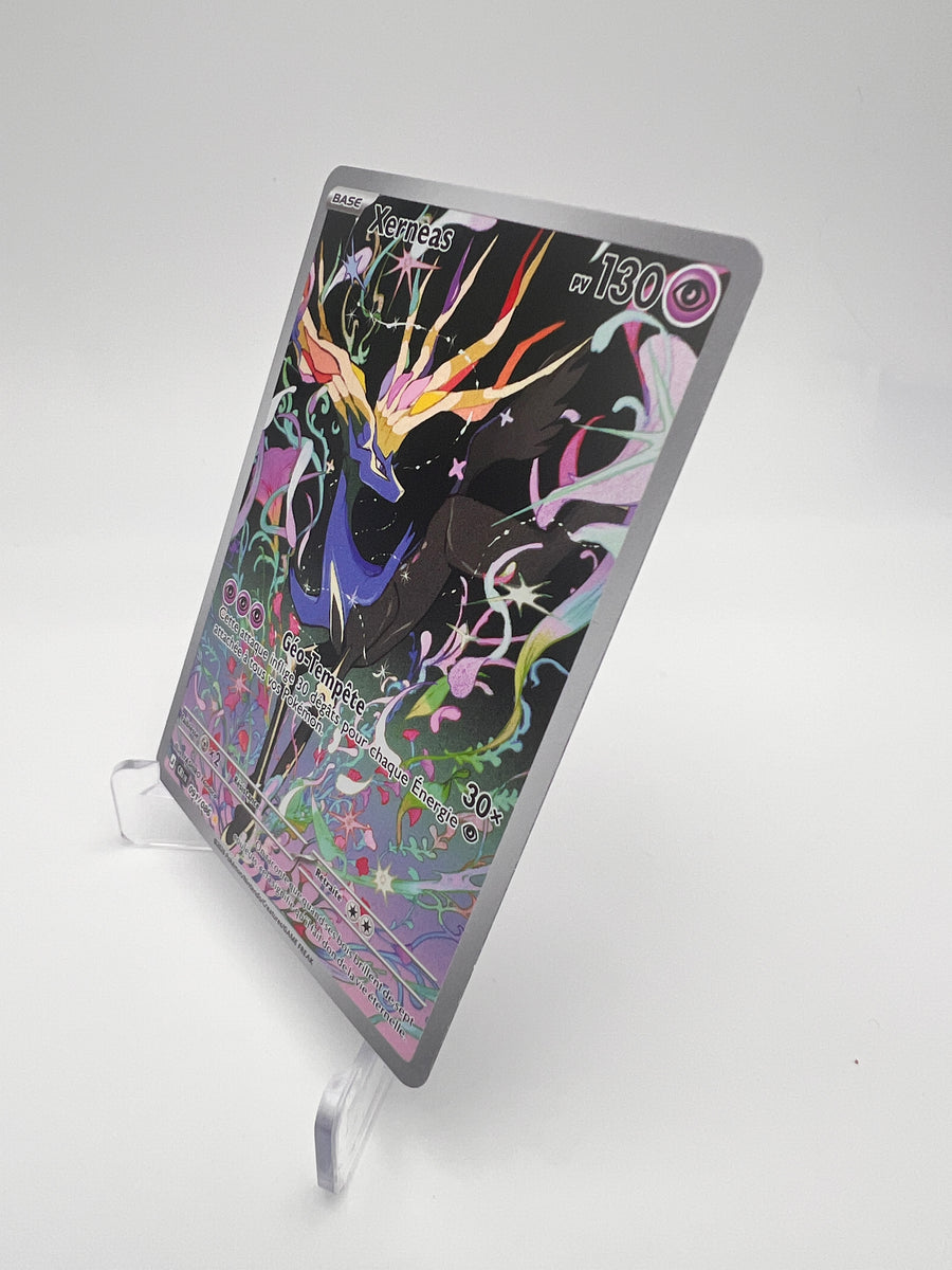 Xerneas 091/086 AR - Chaos Ascendant - FR - Illustration Rare Pokémon