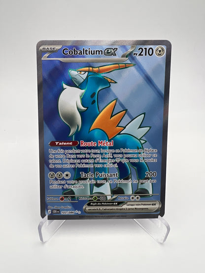 Cobaltium ex 103/086 - Chaos Ascendant - FR - Pokémon ex Ultra Rare