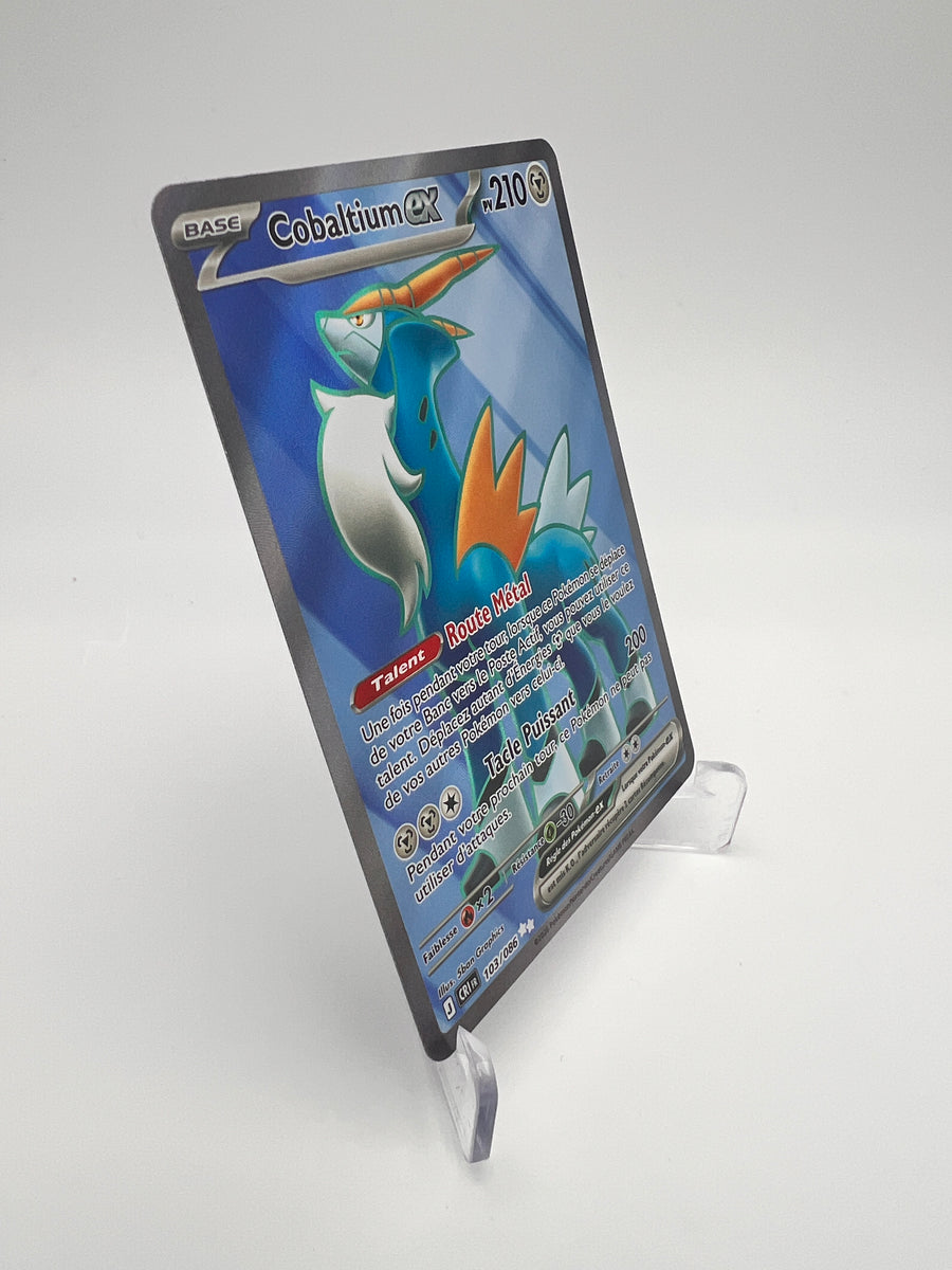 Cobaltium ex 103/086 - Chaos Ascendant - FR - Pokémon ex Ultra Rare