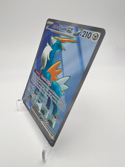 Cobaltium ex 103/086 - Chaos Ascendant - FR - Pokémon ex Ultra Rare