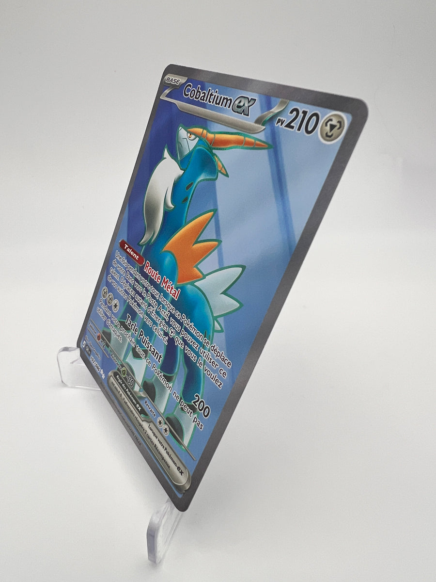 Cobaltium ex 103/086 - Chaos Ascendant - FR - Pokémon ex Ultra Rare