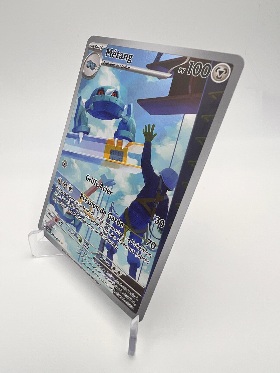 Métang 094/086 AR - Chaos Ascendant - FR - Illustration Rare Pokémon