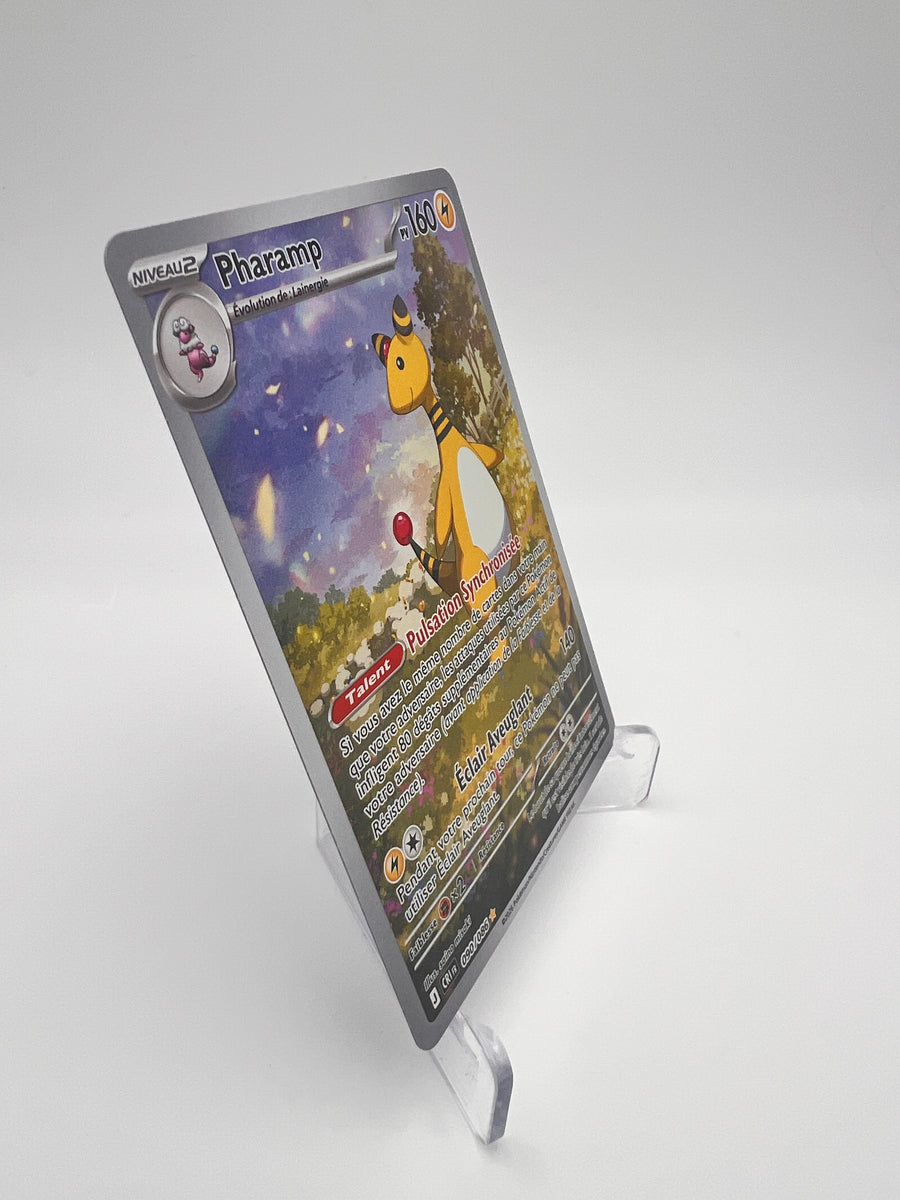 Pharamp 090/086 AR - Chaos Ascendant - FR - Illustration Rare Pokémon
