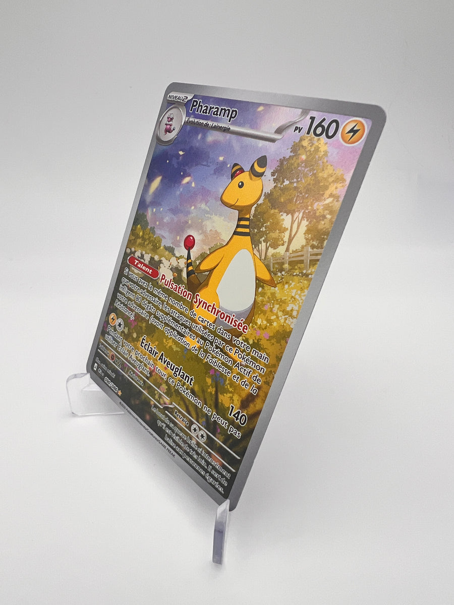 Pharamp 090/086 AR - Chaos Ascendant - FR - Illustration Rare Pokémon