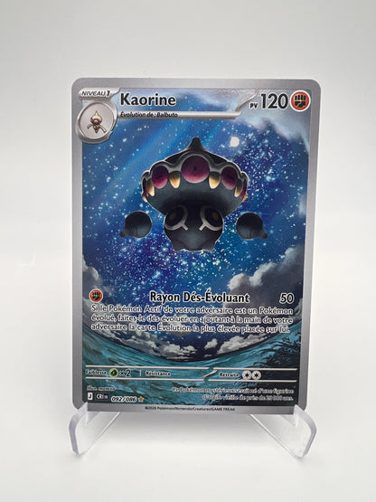 Kaorine 092/086 AR - Chaos Ascendant - FR - Illustration Rare Pokémon