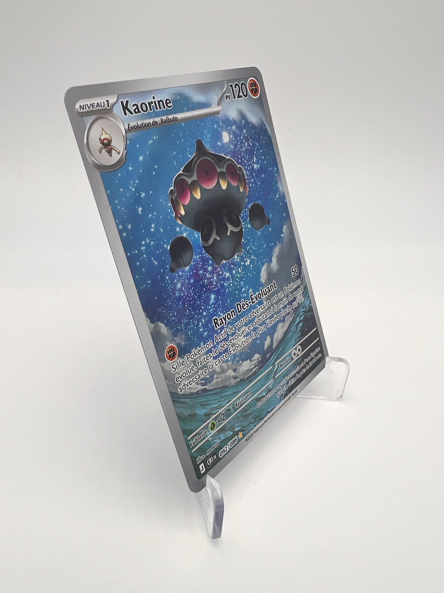 Kaorine 092/086 AR - Chaos Ascendant - FR - Illustration Rare Pokémon