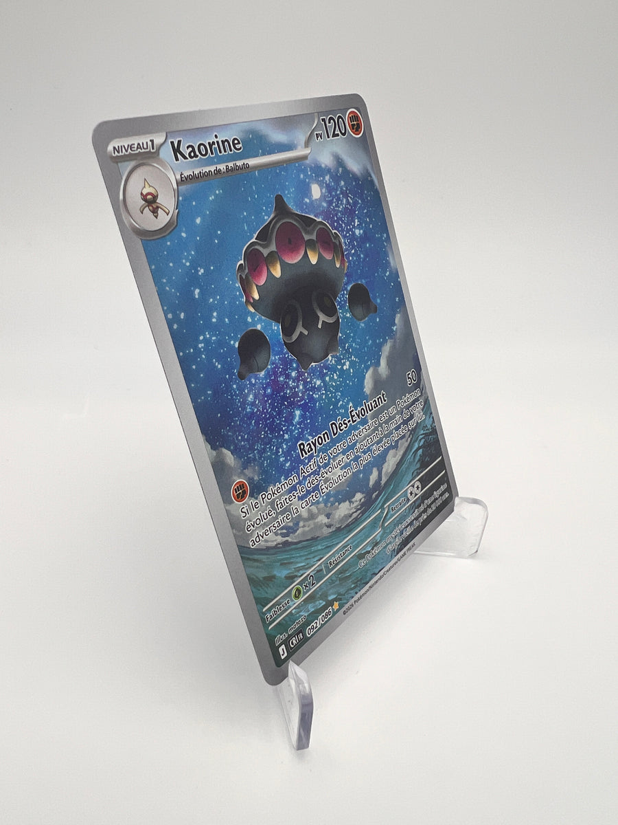 Kaorine 092/086 AR - Chaos Ascendant - FR - Illustration Rare Pokémon