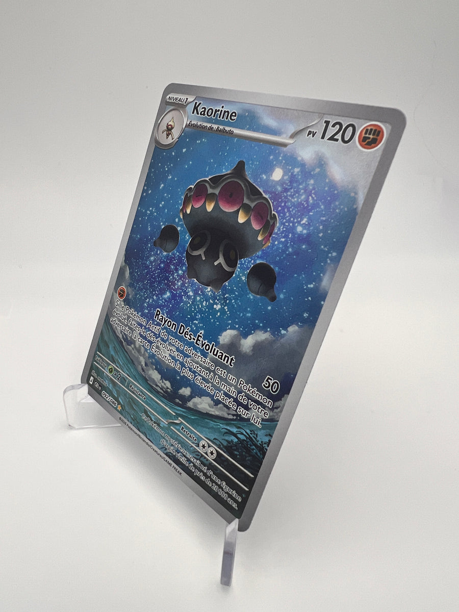 Kaorine 092/086 AR - Chaos Ascendant - FR - Illustration Rare Pokémon