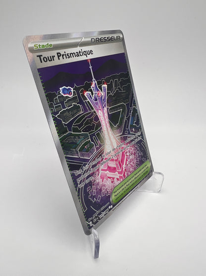 Tour Prismatique 111/086 - Chaos Ascendant - FR - Carte Dresseur Hyper Rare