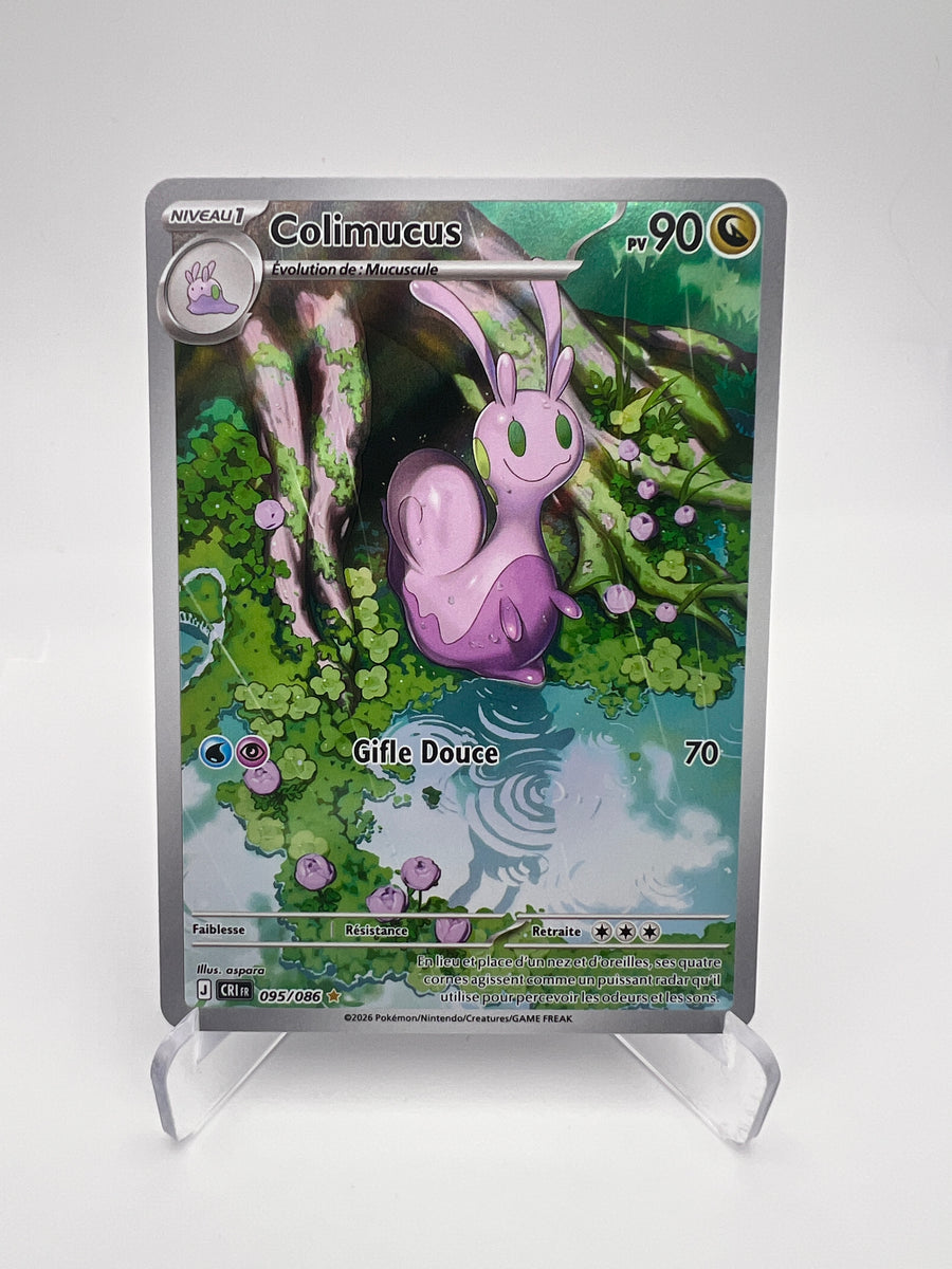 Colimucus 095/086 AR - Chaos Ascendant - FR - Illustration Rare Pokémon