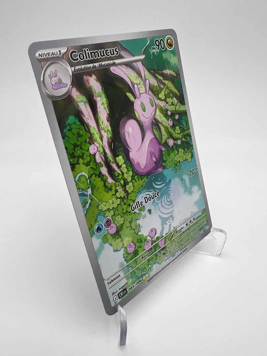 Colimucus 095/086 AR - Chaos Ascendant - FR - Illustration Rare Pokémon