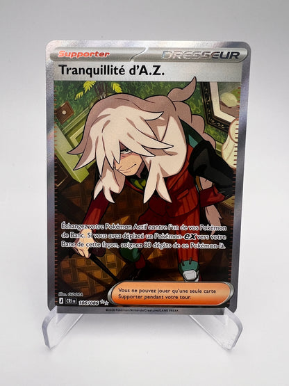 Tranquillité d’A.Z. 106/086 - Chaos Ascendant - FR - Supporter Special Illustration Rare