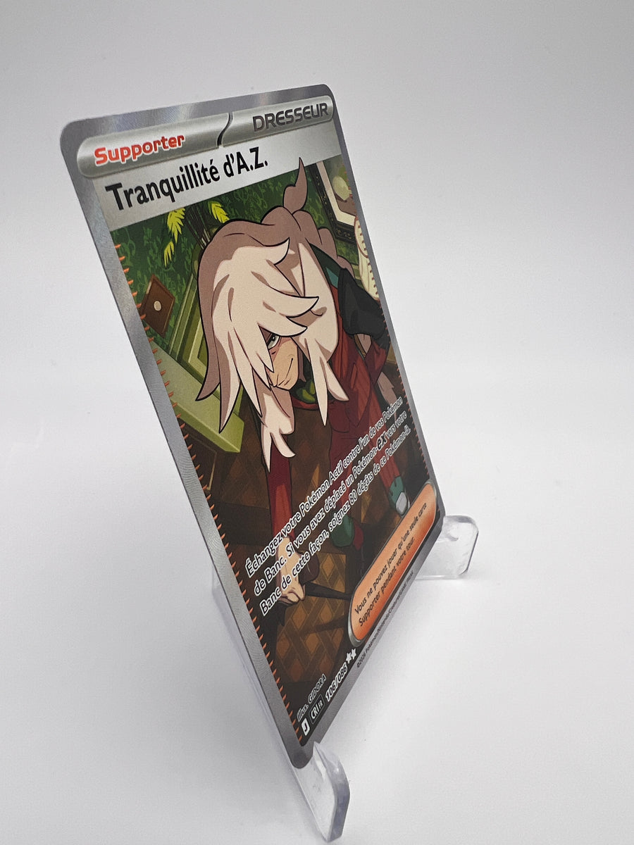 Tranquillité d’A.Z. 106/086 - Chaos Ascendant - FR - Supporter Special Illustration Rare
