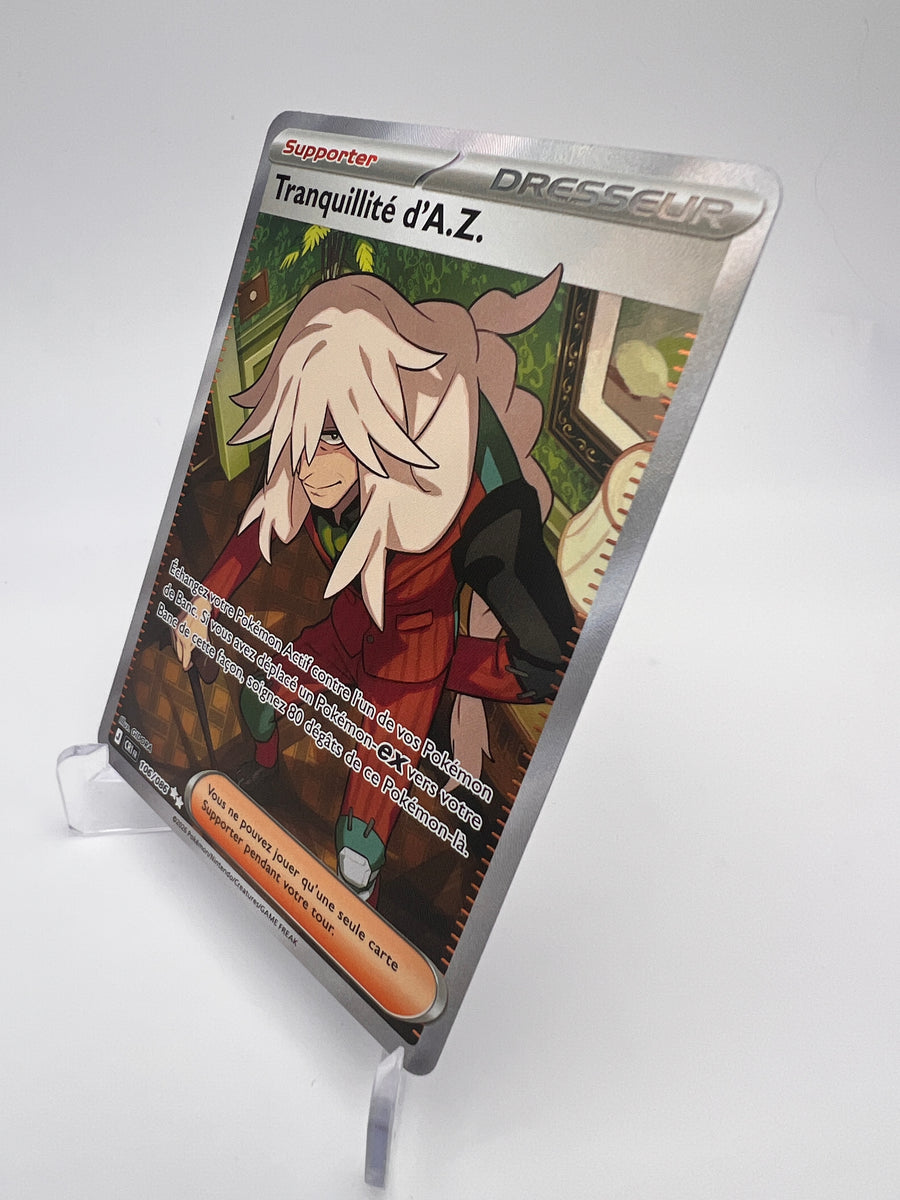 Tranquillité d’A.Z. 106/086 - Chaos Ascendant - FR - Supporter Special Illustration Rare