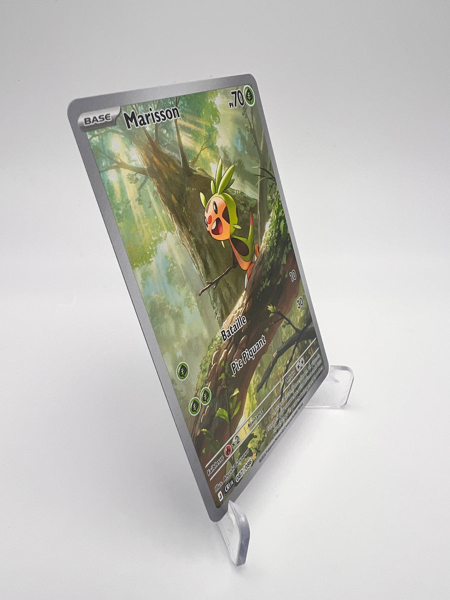 Marisson 087/086 AR - Chaos Ascendant - FR - Illustration Rare Pokémon