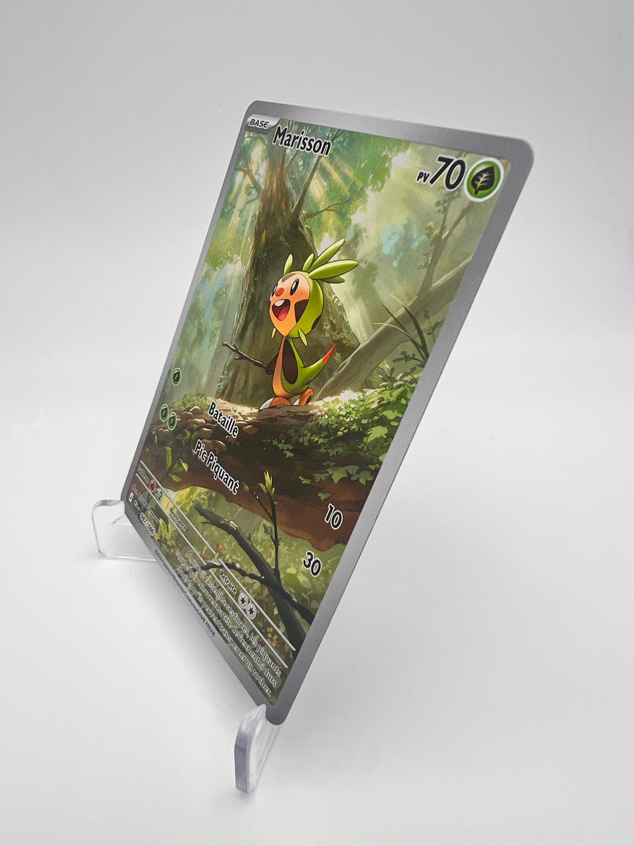 Marisson 087/086 AR - Chaos Ascendant - FR - Illustration Rare Pokémon