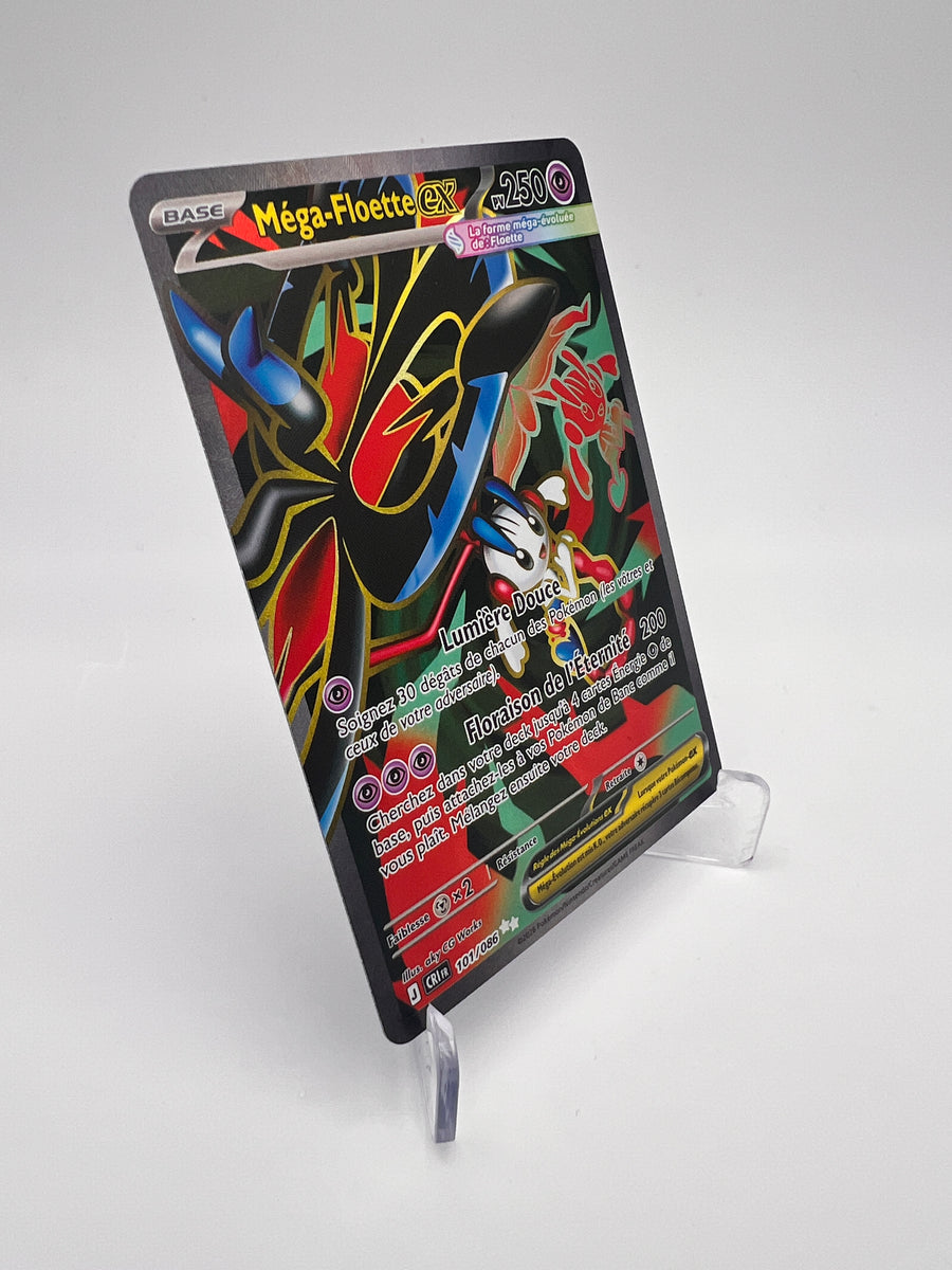 Méga-Floette ex 101/086 - Chaos Ascendant - FR - Ultra Rare Méga-Évolution