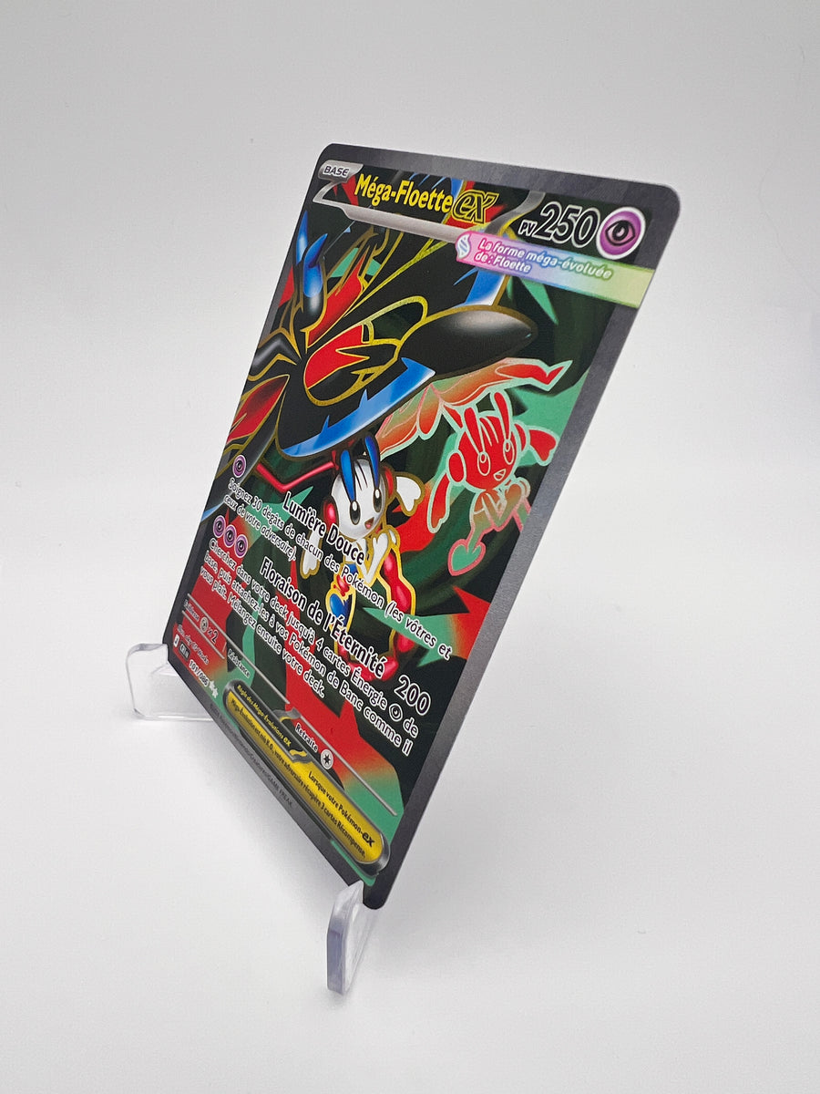 Méga-Floette ex 101/086 - Chaos Ascendant - FR - Ultra Rare Méga-Évolution