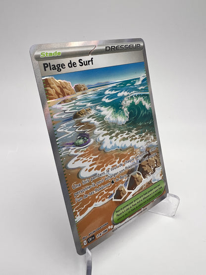 Plage de Surf 114/086 - Chaos Ascendant - FR - Carte Stade Hyper Rare