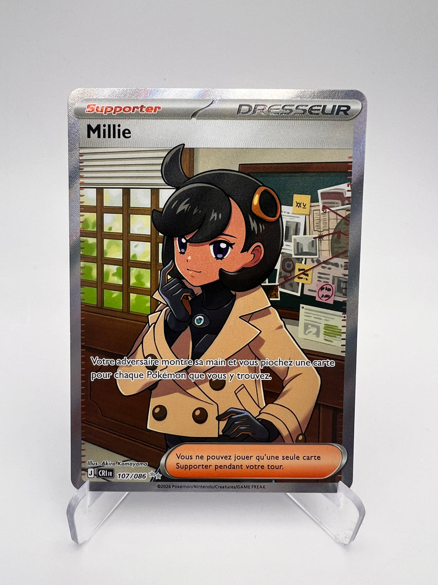 Millie 107/086 - Chaos Ascendant - FR - Supporter Special Illustration Rare
