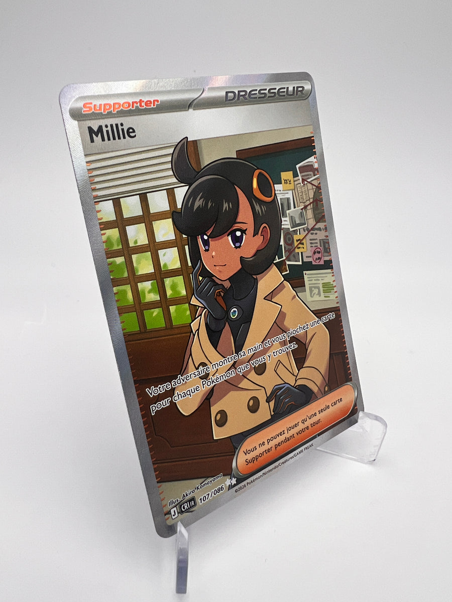 Millie 107/086 - Chaos Ascendant - FR - Supporter Special Illustration Rare