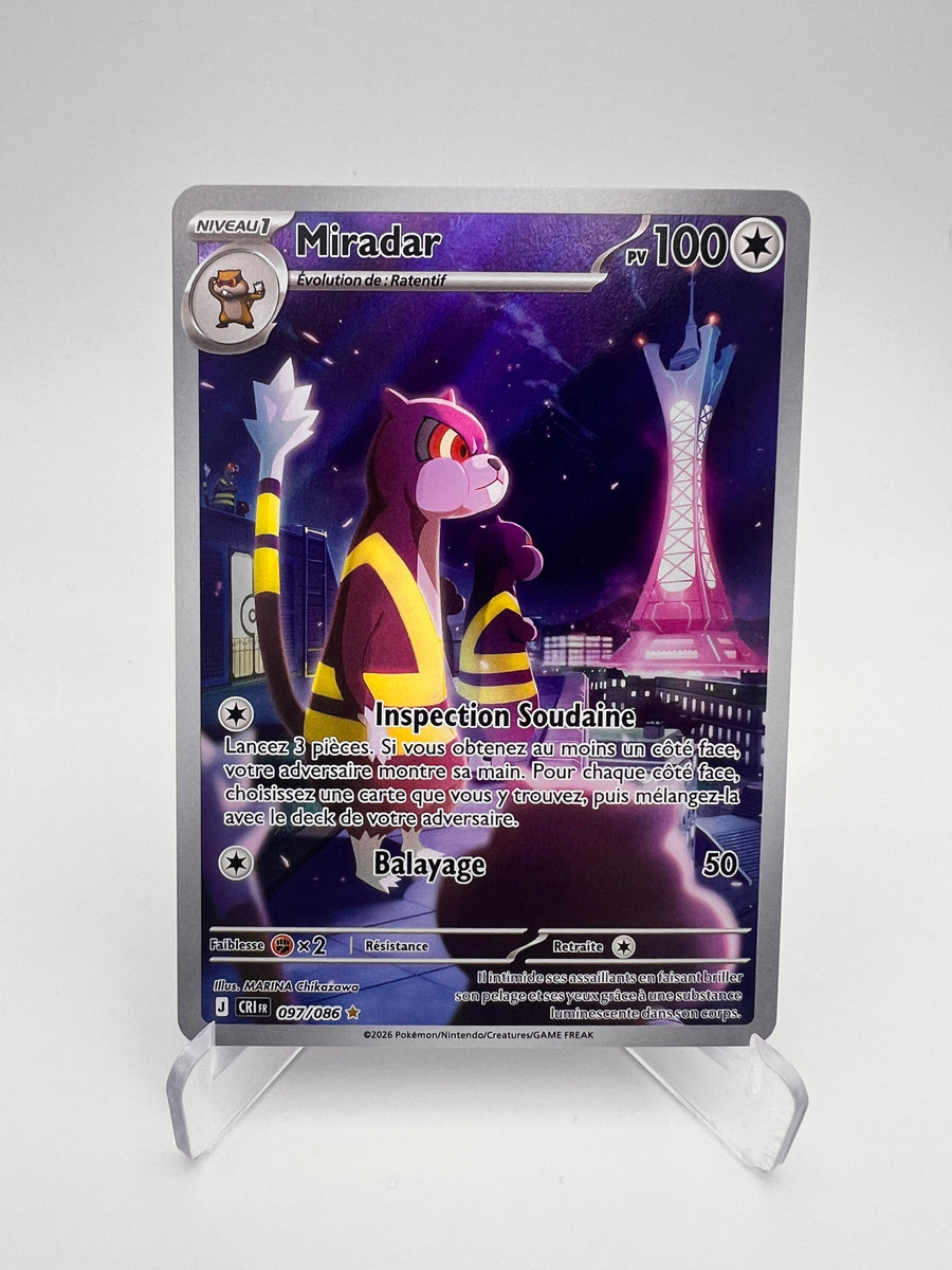 Miradar 097/086 - Chaos Ascendant - FR - Illustration Rare