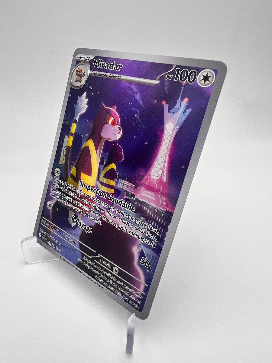 Miradar 097/086 - Chaos Ascendant - FR - Illustration Rare