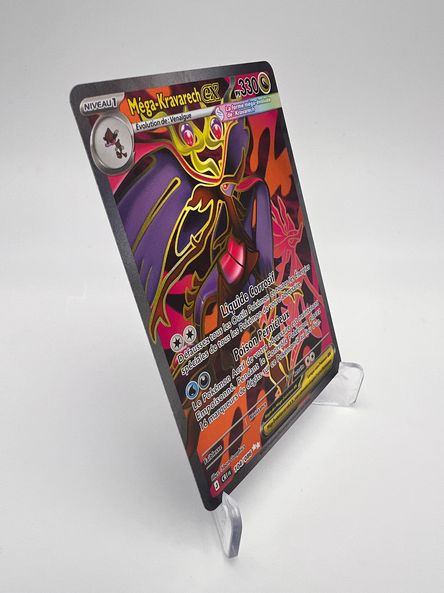 Méga-Kravarech ex 104/086 - Chaos Ascendant - FR - Double Rare