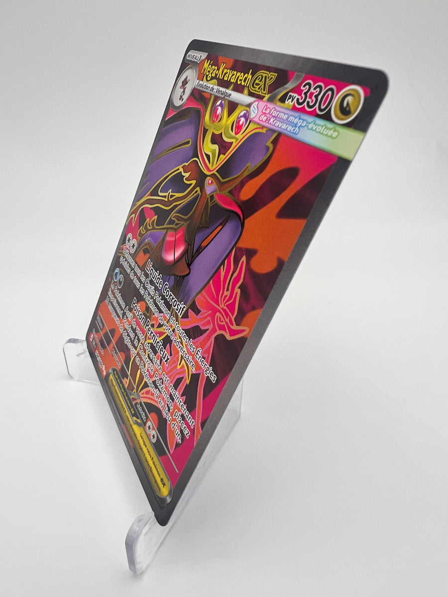 Méga-Kravarech ex 104/086 - Chaos Ascendant - FR - Double Rare