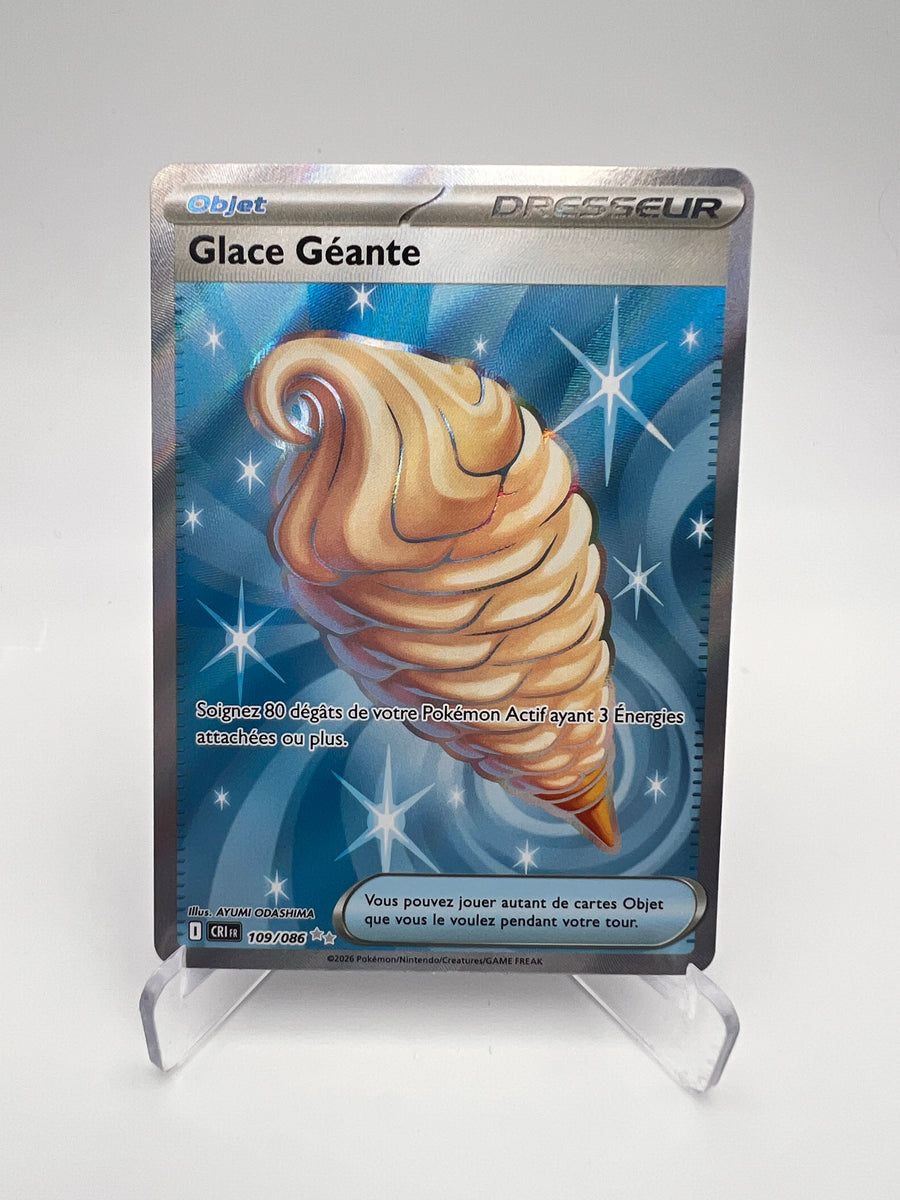 Glace Géante 109/086 - Chaos Ascendant - FR - Illustration Rare