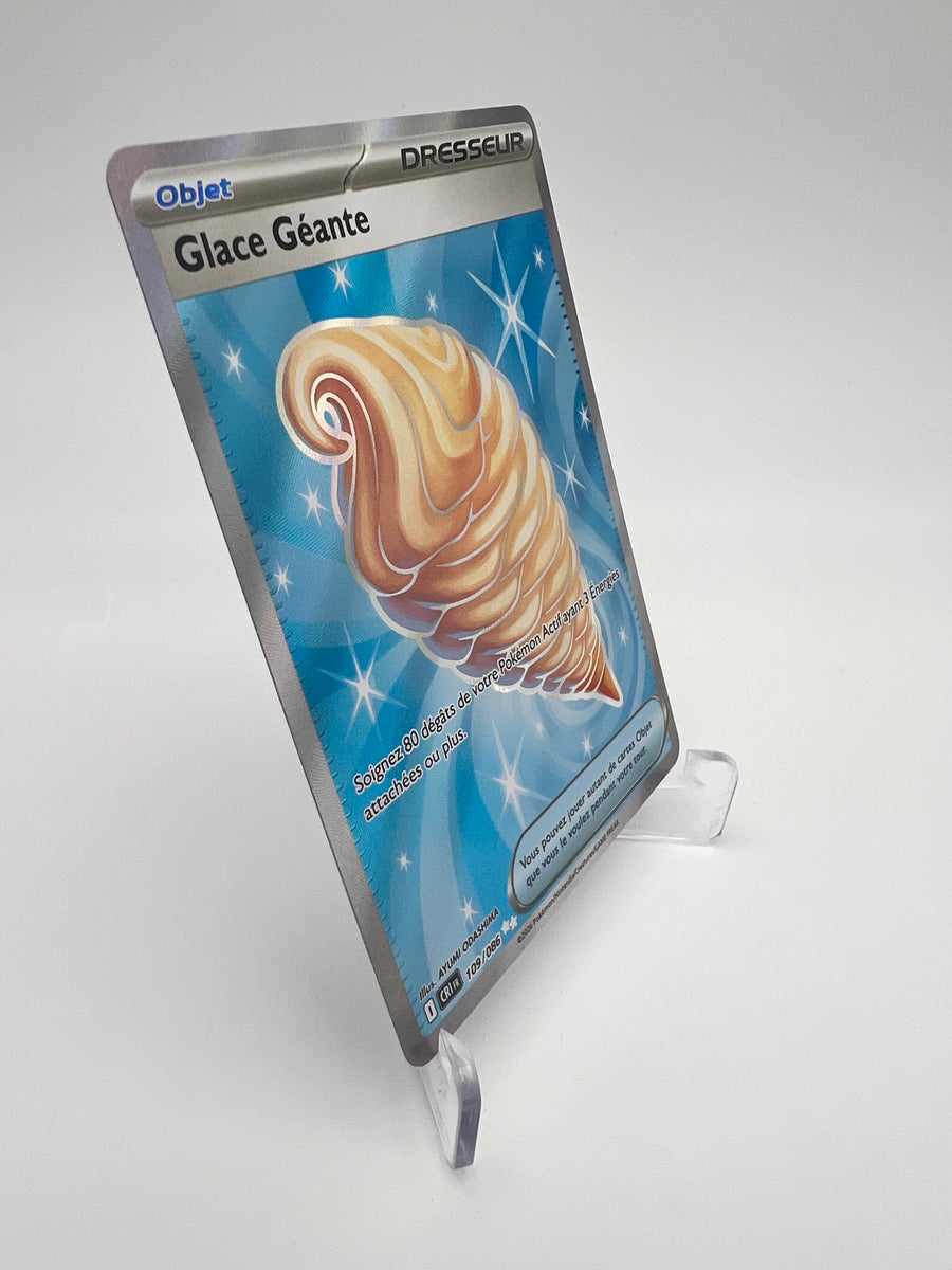 Glace Géante 109/086 - Chaos Ascendant - FR - Illustration Rare