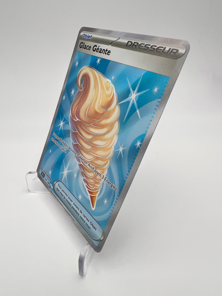 Glace Géante 109/086 - Chaos Ascendant - FR - Illustration Rare