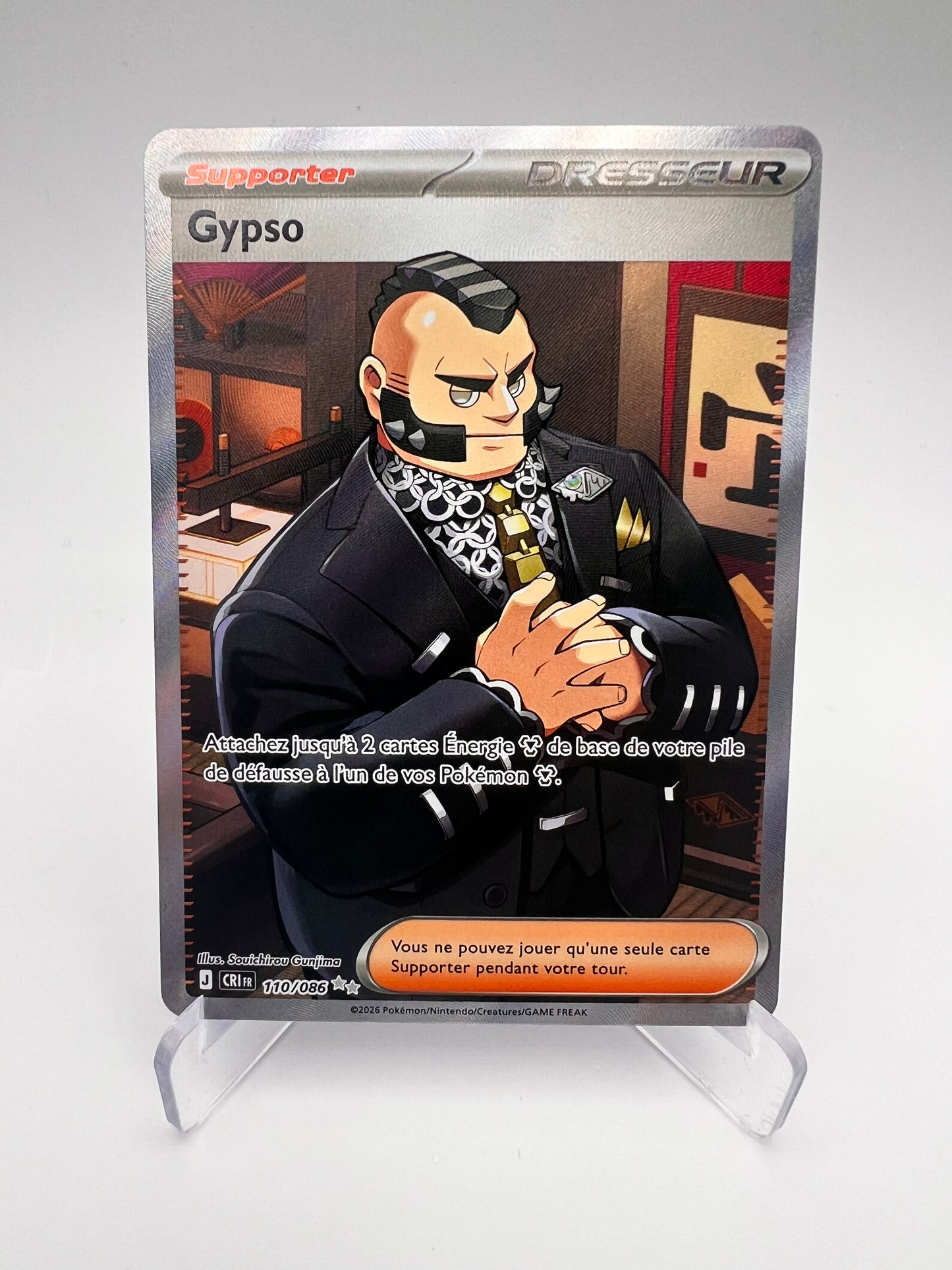 Gypso 110/086 - Chaos Ascendant - FR - Special Illustration Rare