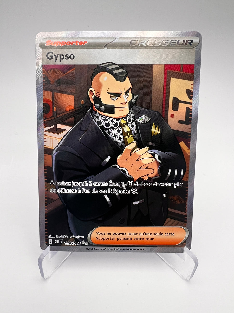 Gypso 110/086 - Chaos Ascendant - FR - Special Illustration Rare