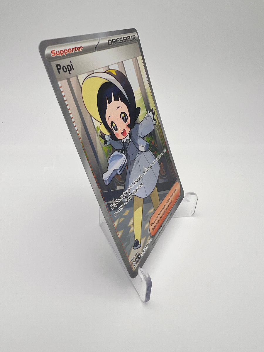 Popi 220/197 - Flammes Obsidiennes - FR - Special Illustration Rare