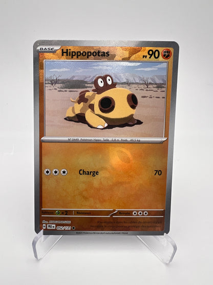 Hippopotas 052/131 Master Ball Reverse - Foudre Noire - FR - Near Mint