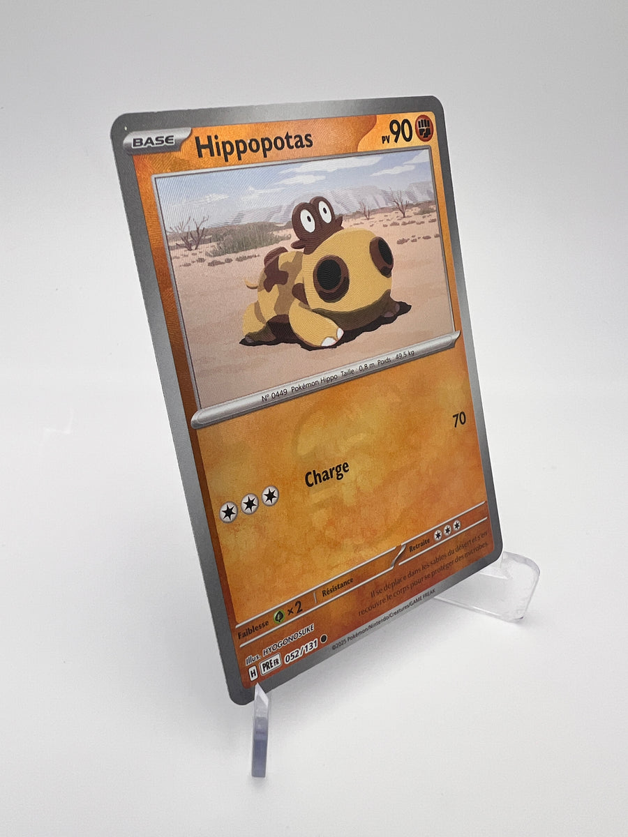 Hippopotas 052/131 Master Ball Reverse - Foudre Noire - FR - Near Mint