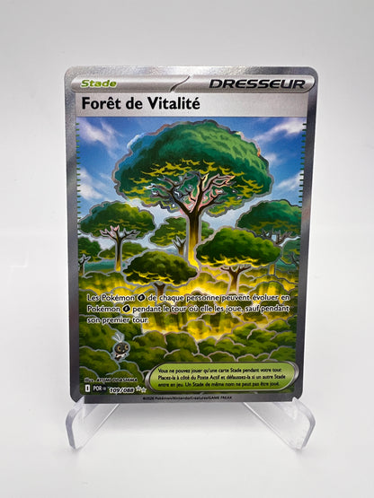 Forêt de Vitalité 109/088 - Tempête Argentée - Illustration Rare - FR - Near Mint