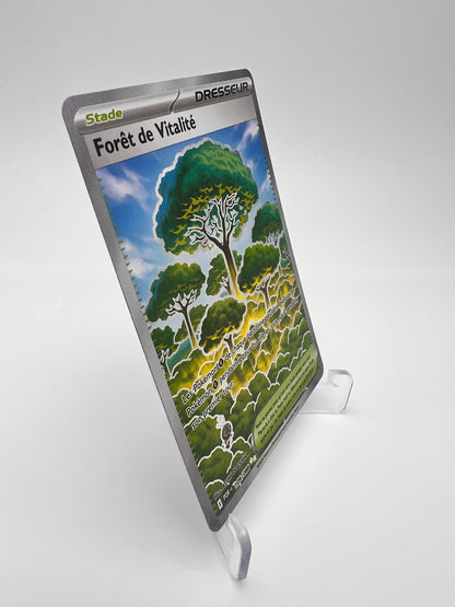 Forêt de Vitalité 109/088 - Tempête Argentée - Illustration Rare - FR - Near Mint