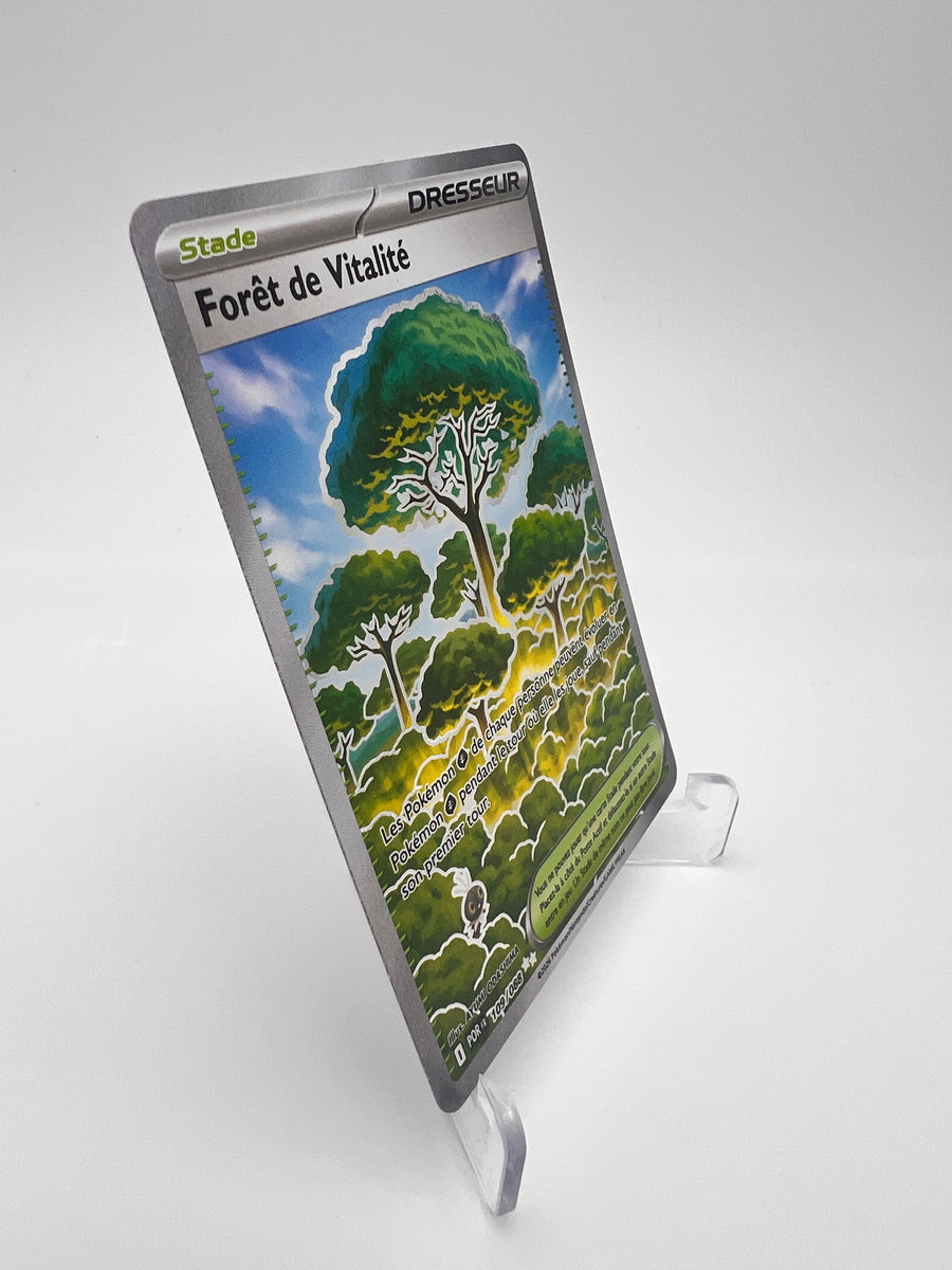 Forêt de Vitalité 109/088 - Tempête Argentée - Illustration Rare - FR - Near Mint