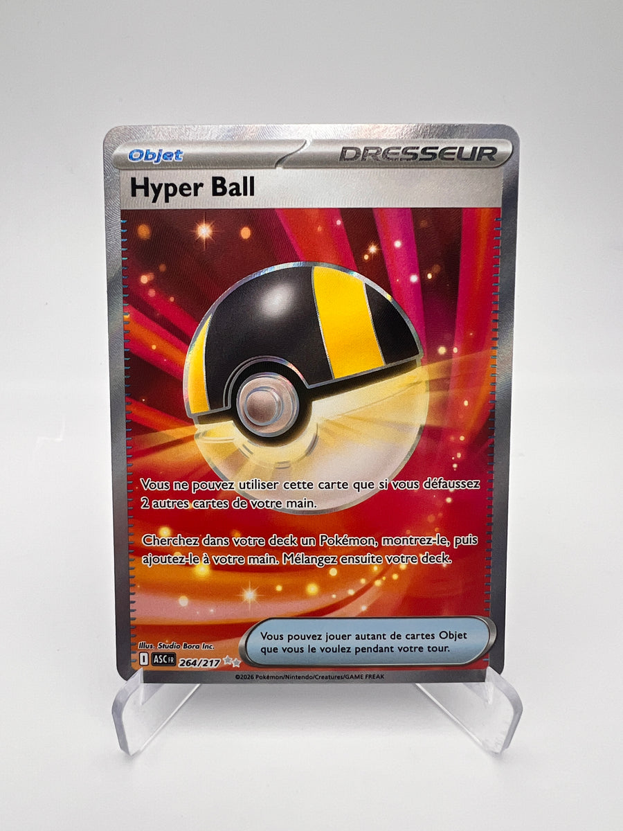 Hyper Ball 264/217 - Chaos Ascendant - Ultra Rare - FR - Near Mint