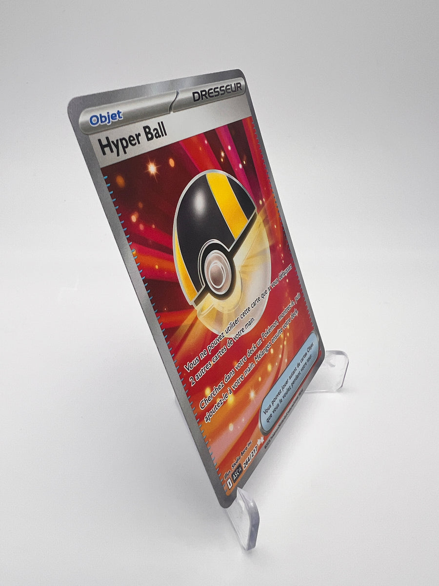 Hyper Ball 264/217 - Chaos Ascendant - Ultra Rare - FR - Near Mint