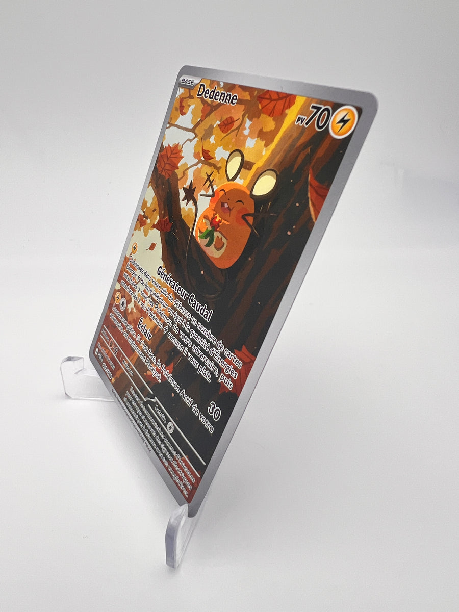 Dedenne 093/088 - Tempête Argentée - Illustration Rare - FR - Near Mint