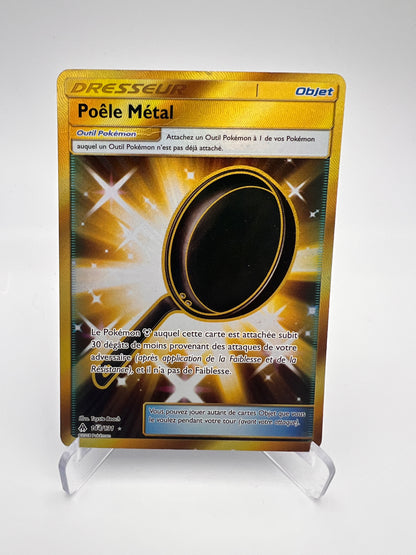 oêle Métal 244/191 – Étincelles Déferlantes – FR – Gold Secret Rare – État mauvais