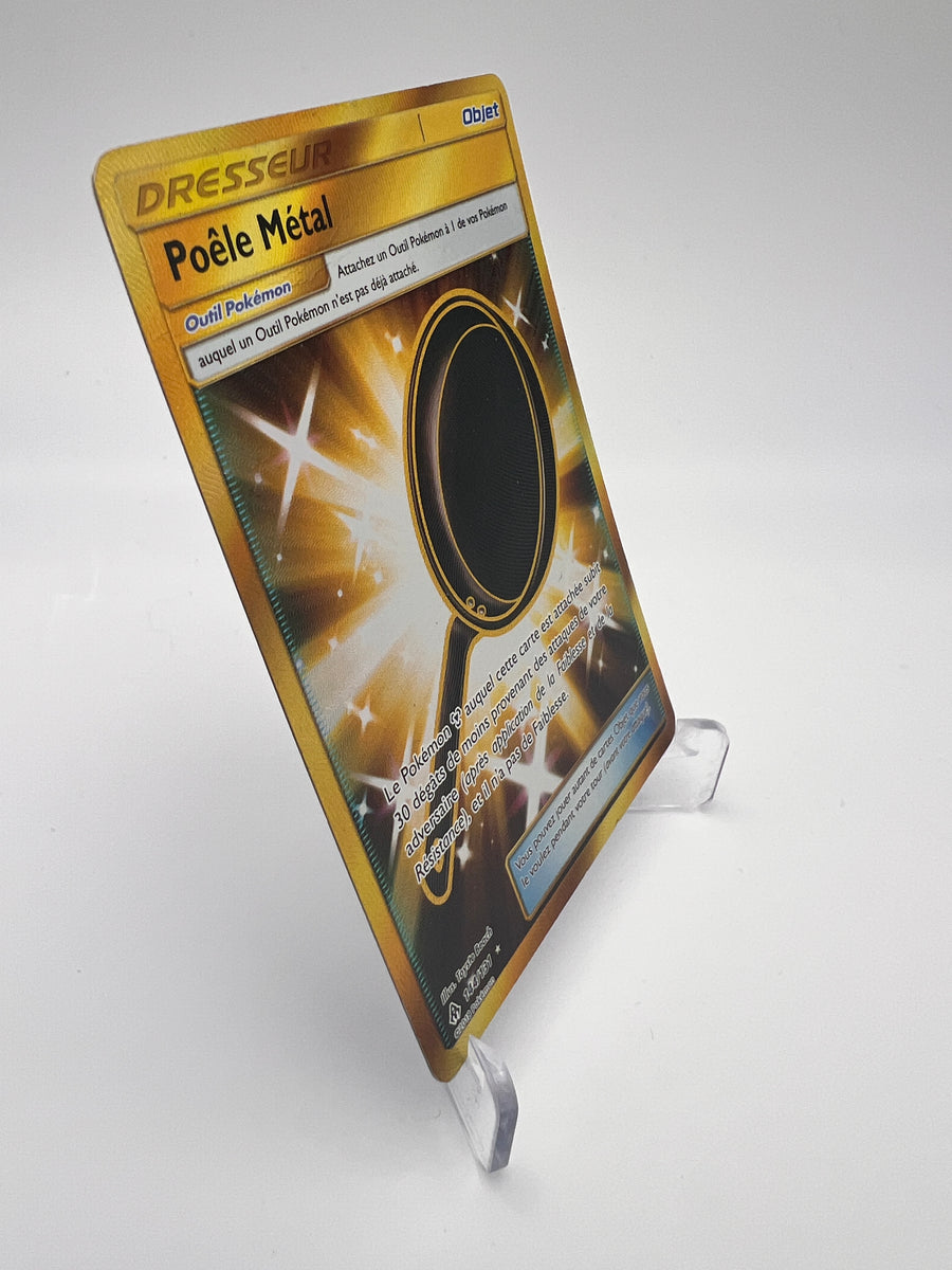 oêle Métal 244/191 – Étincelles Déferlantes – FR – Gold Secret Rare – État mauvais