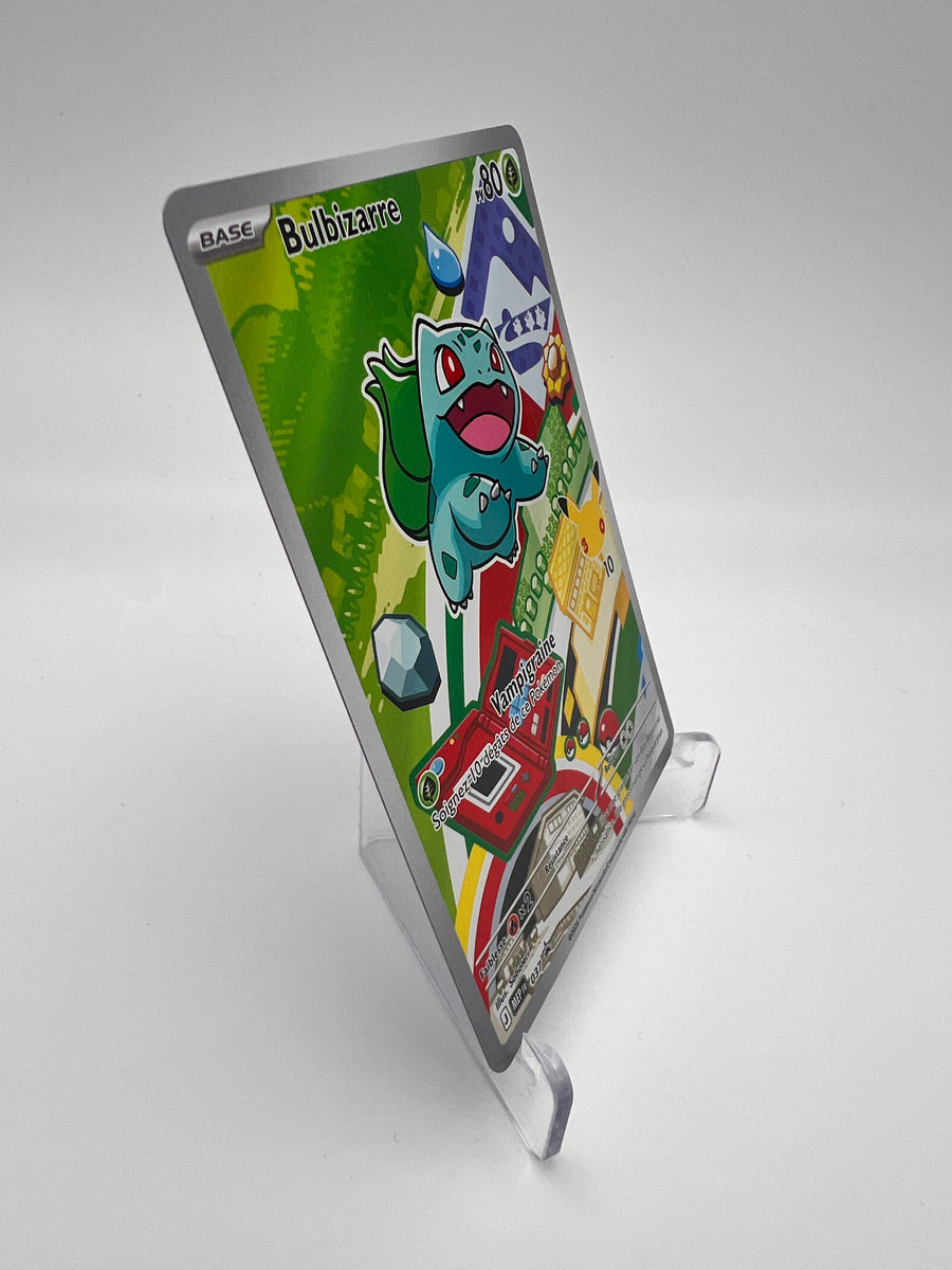 Bulbizarre 037  – Starter 30 ans – Near Mint